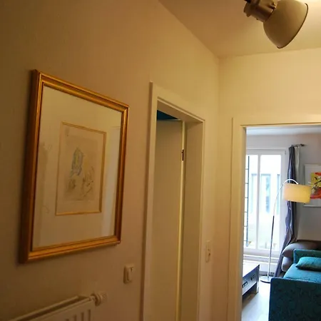 Ferienwohnung In Der Altstadt Warnemuende Rostock Room photo